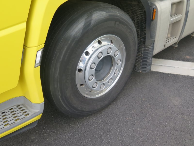 DAF XG 530 FT Stand.+ PTO + ALU + VÝBAVA