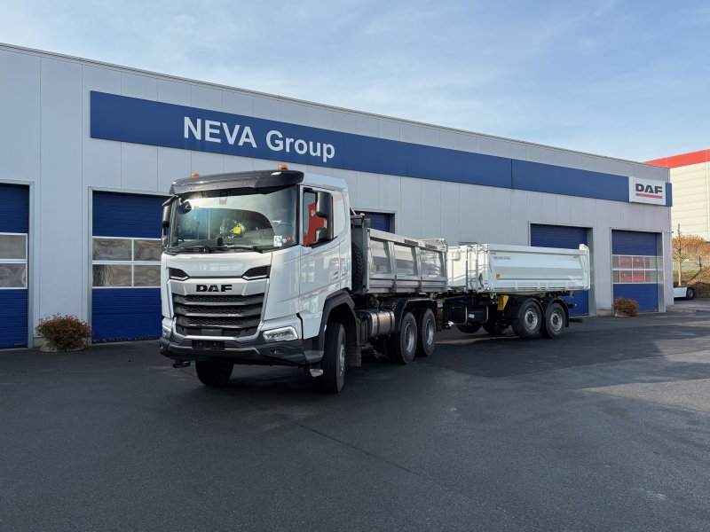 DAF XFC 530 FAT souprava Meiller S3