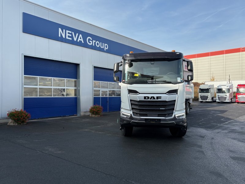 DAF XFC 530 FAT souprava Meiller S3