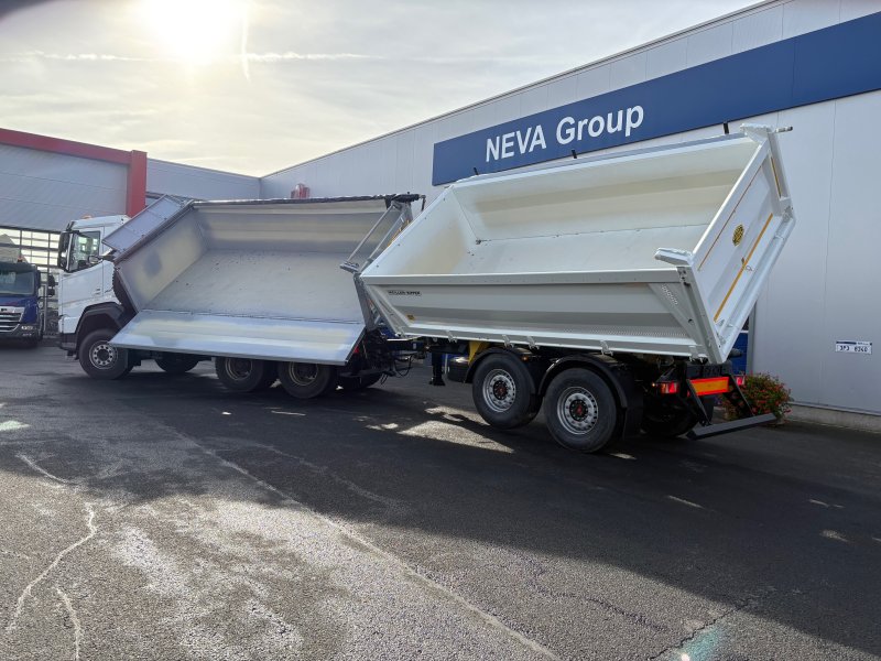 DAF XFC 530 FAT souprava Meiller S3