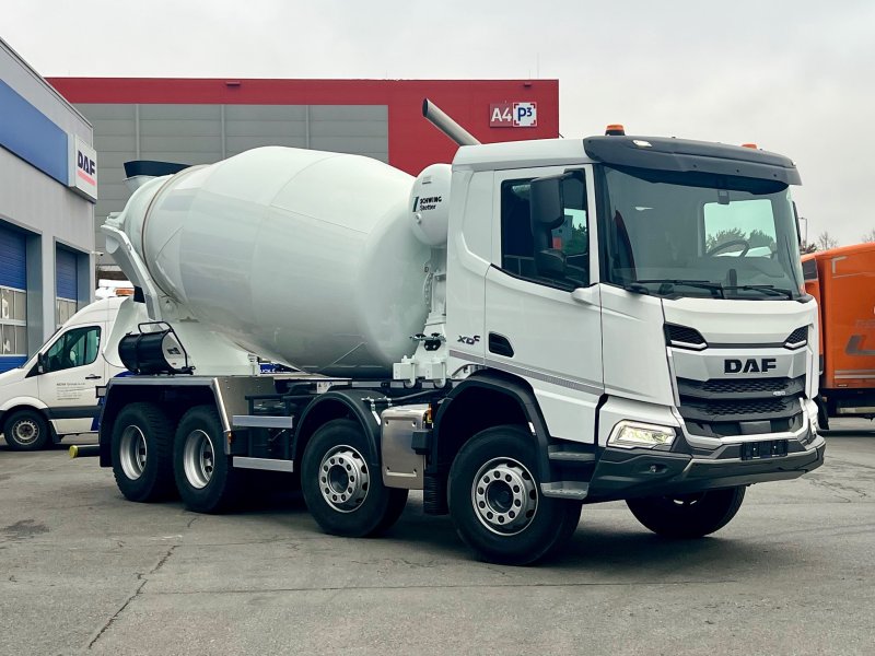 DAF XDC 450 FAD 8x4 STETTER