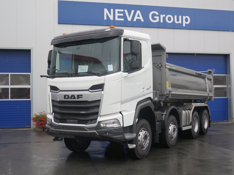 DAF XFC 480 FAD 8x4 sklápěč S3 VS-MONT