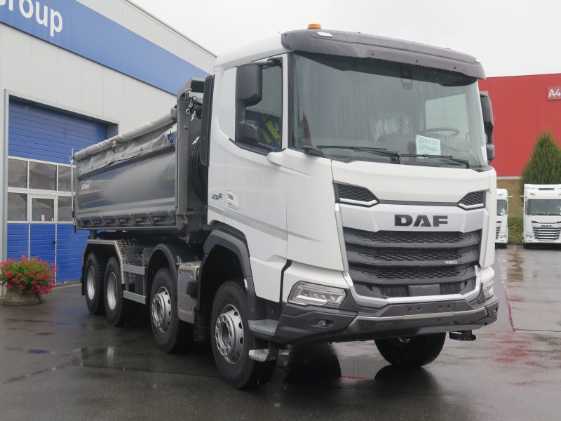 DAF XFC 480 FAD 8x4 sklápěč S3 VS-MONT