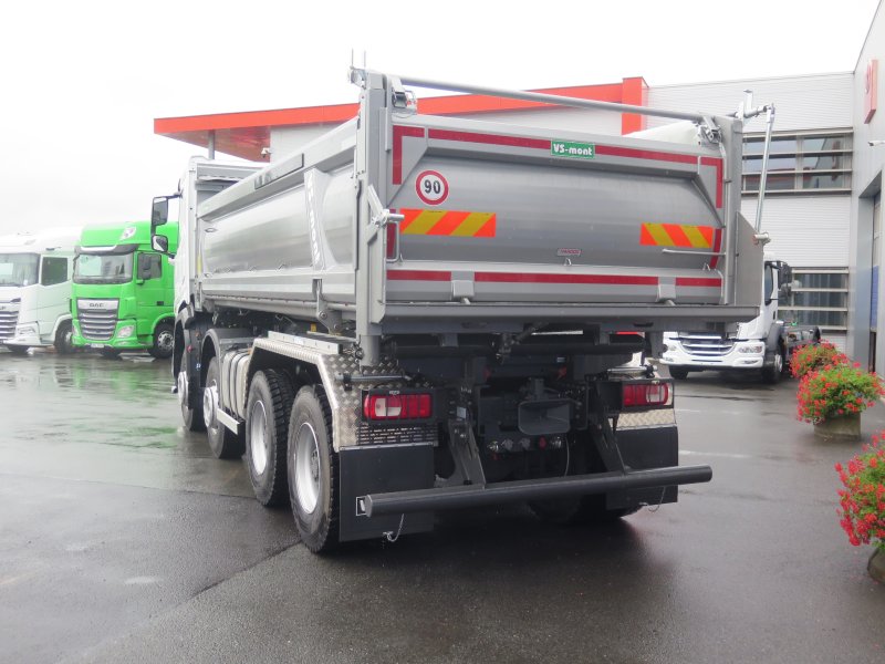 DAF XFC 480 FAD 8x4 sklápěč S3 VS-MONT