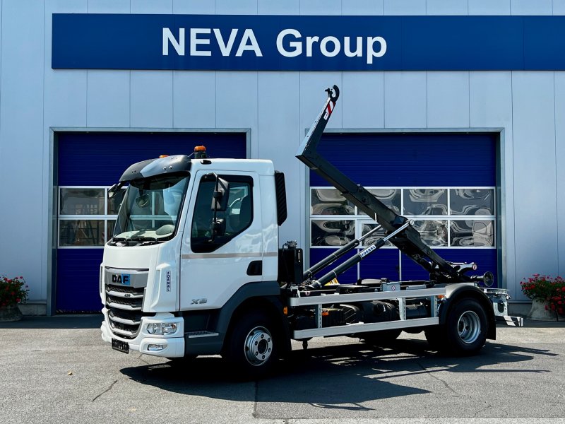 DAF XB 230 FA 4x2 12t. FORNAL