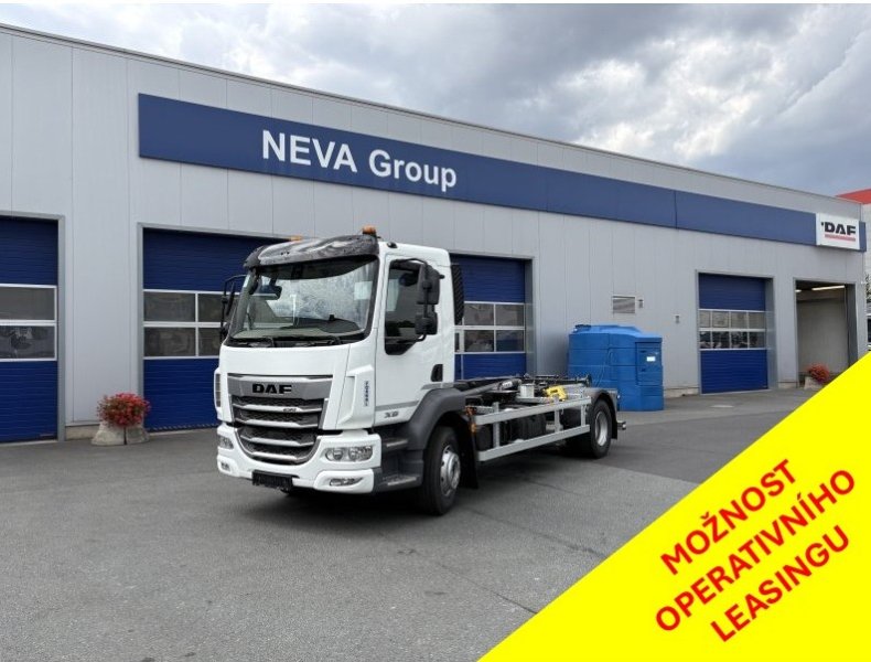 DAF XB 290 FA 16t. FORNAL