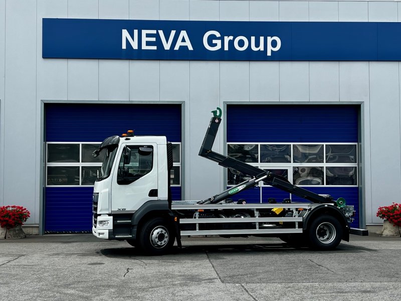 DAF XB 290 FA 16t. FORNAL