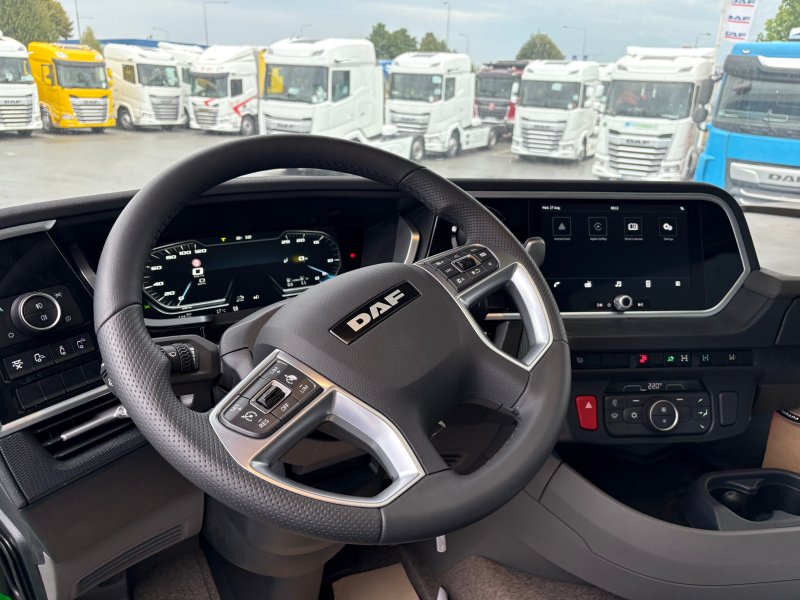 DAF XFC 480 FAD 8x4 S1 Thermo Meiller