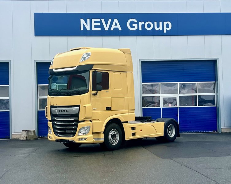 DAF XF 480 SSC STD + KLIMA + RETARDÉR + HYDRAULIKA