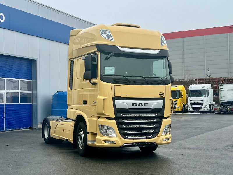 DAF XF 480 SSC STD + KLIMA + RETARDÉR