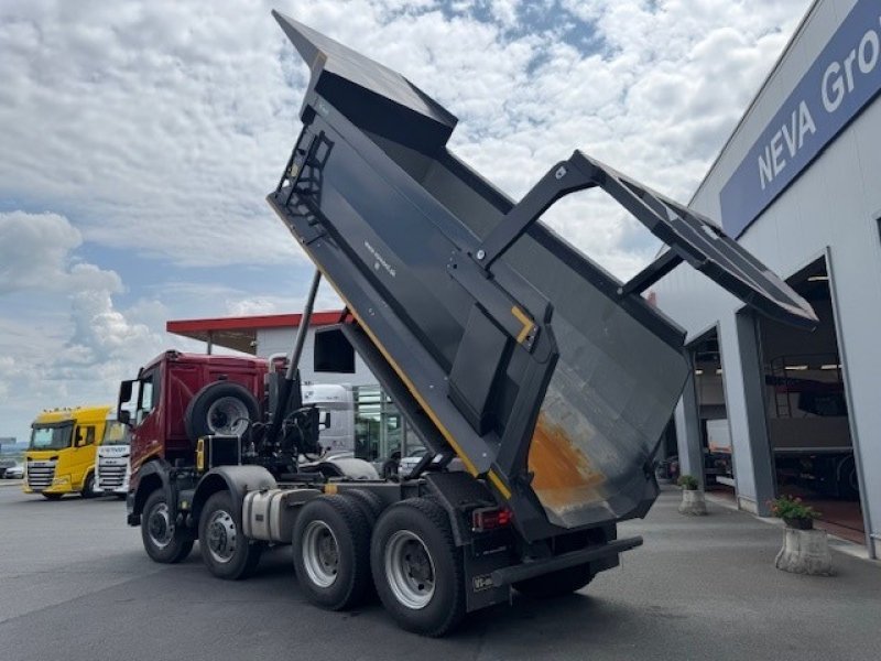 TATRA PHOENIX 530 8x8 S1 VS Mont damper 50t.