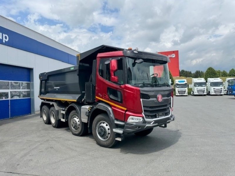 TATRA PHOENIX 530 8x8 S1 VS Mont damper 50t.