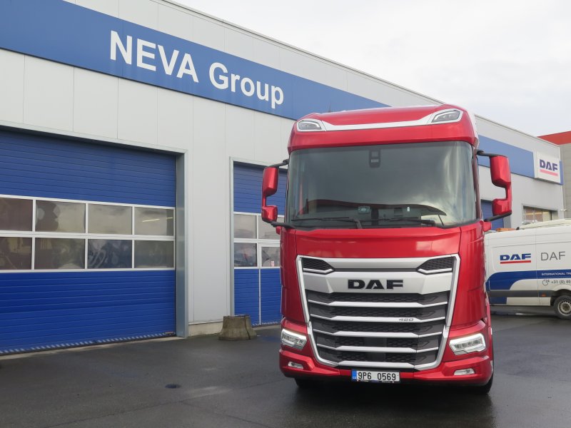 DAF XG 480 FT STD+ HYDRAULIKA - DEMO