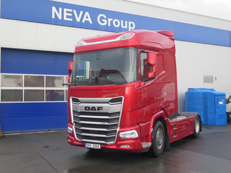 DAF XG 480 FT STD+ HYDRAULIKA - DEMO