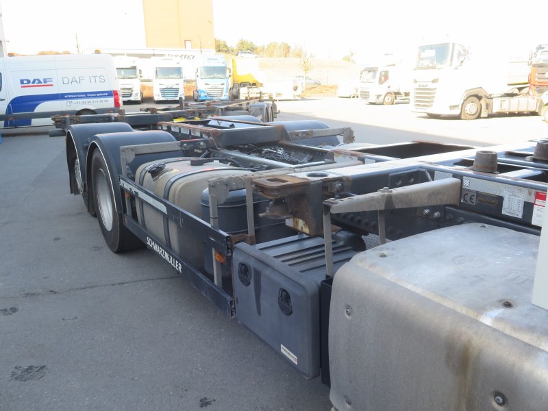 DAF XF 480 SSC FAR 6x2 NOSIČ KONTEJNERŮ BDF + PŘÍVĚS BDF