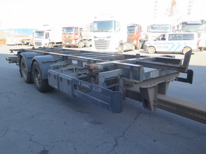 DAF XF 480 SSC FAR 6x2 NOSIČ KONTEJNERŮ BDF + PŘÍVĚS BDF