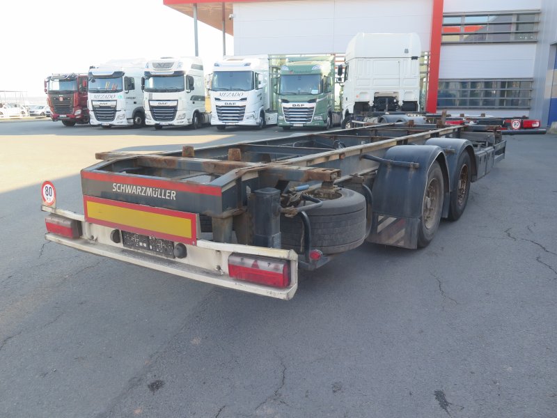 DAF XF 480 SSC FAR 6x2 NOSIČ KONTEJNERŮ BDF + PŘÍVĚS BDF
