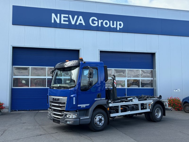 DAF XB 230FA 4x2 12t. +Fornal 8t.