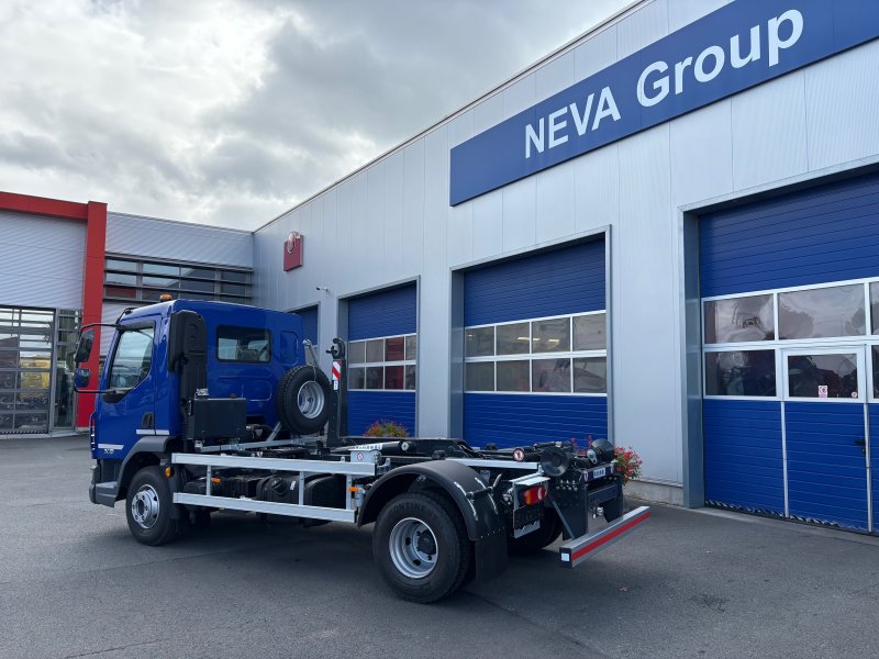 DAF XB 230FA 4x2 12t. +Fornal 8t.