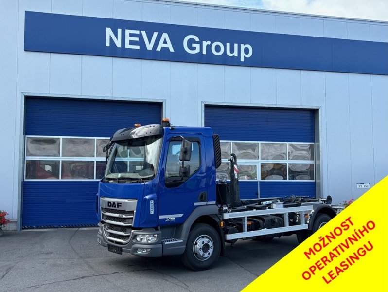 DAF XB 230FA 4x2 12t. +Fornal 8t.