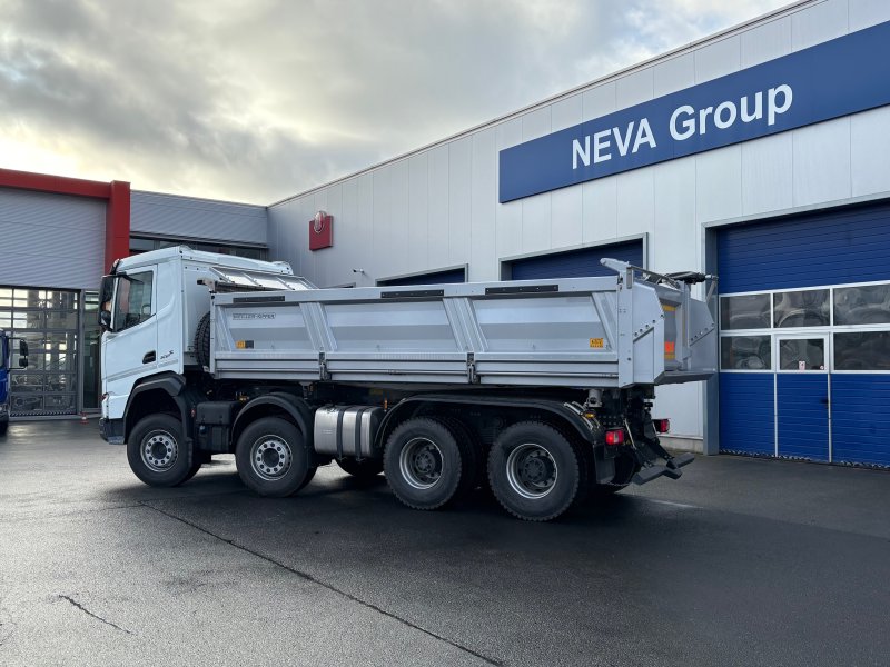 DAF XFC 480 FAD 8X4 RIGID