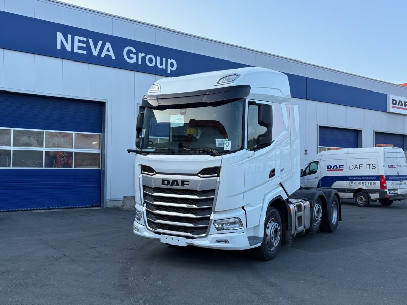 DAF XF 480 FTG 6x2