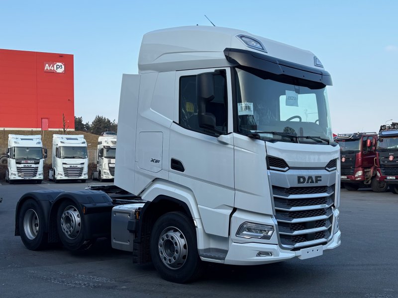 DAF XF 480 FTG 6x2