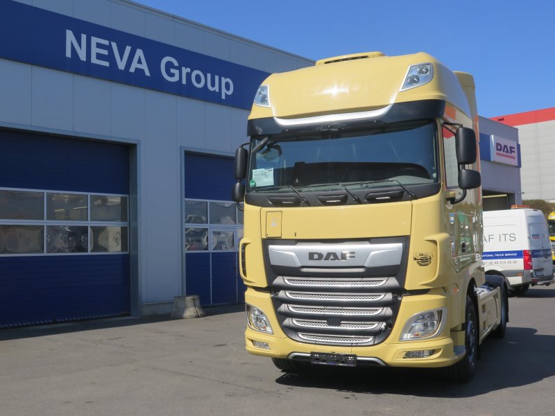 DAF XF 480 SSC STD RETARDÉR