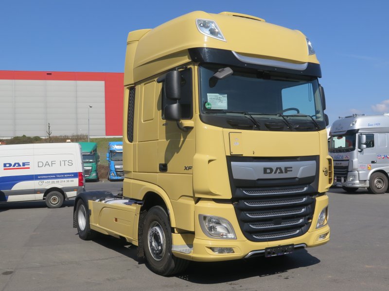 DAF XF 480 SSC STD RETARDÉR