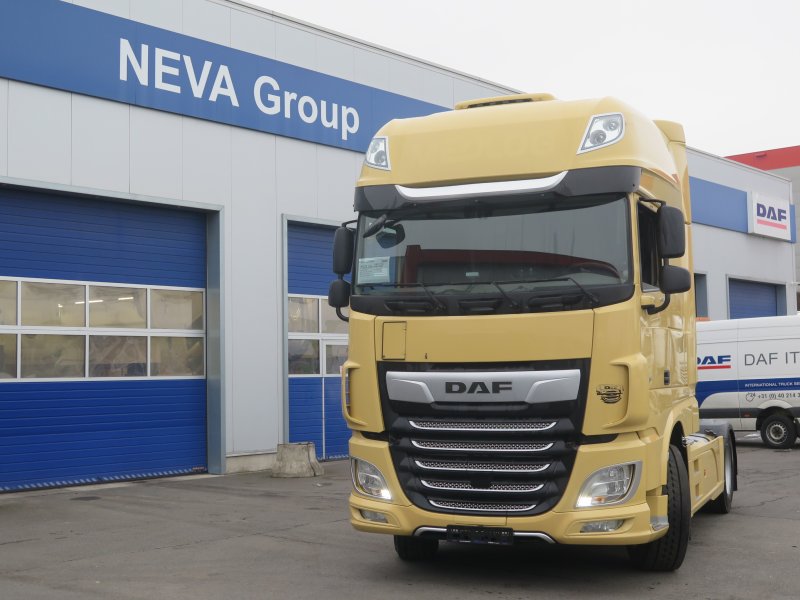 DAF XF 480 SSC STD + KLIMA + RETARDÉR