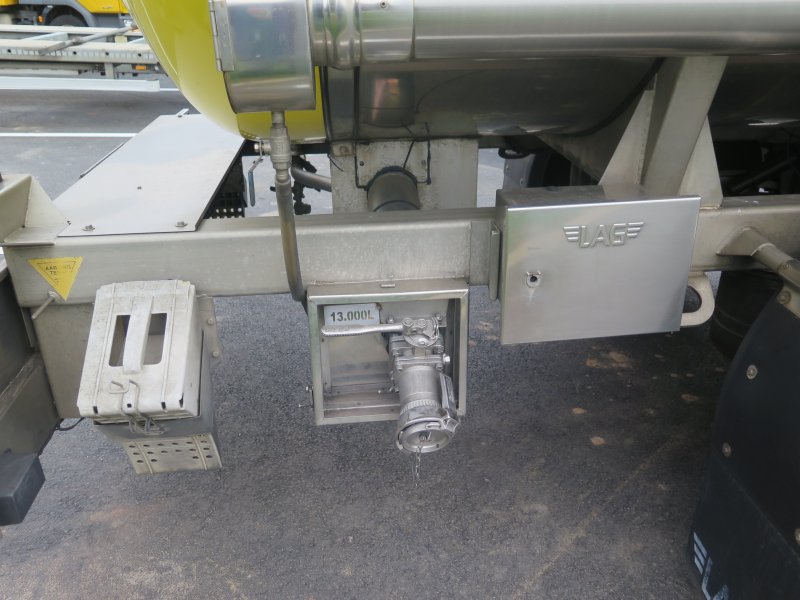 ANDERE LAG 0-3-39T/31000L CISTERNOVÝ NÁVĚS - POTRAVINY