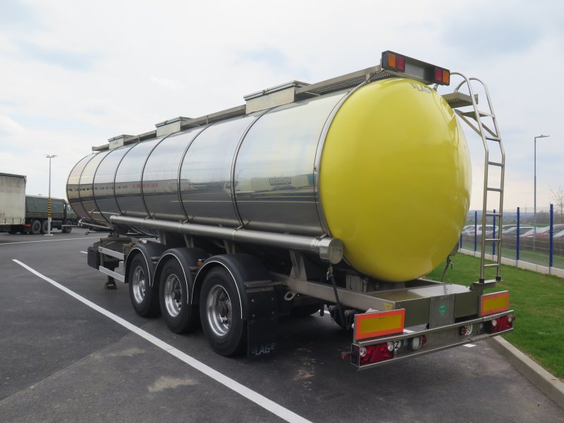 ANDERE LAG 0-3-39T/31000L CISTERNOVÝ NÁVĚS - POTRAVINY