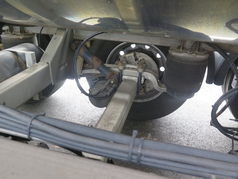 ANDERE LAG 0-3-39T/31000L CISTERNOVÝ NÁVĚS - POTRAVINY