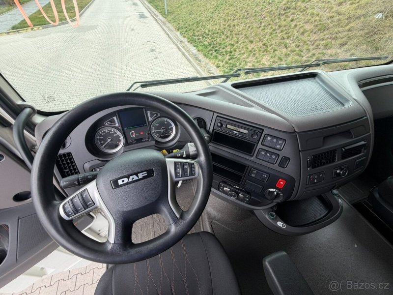 DAF XF 480 SSC STD WHITE KNIFE