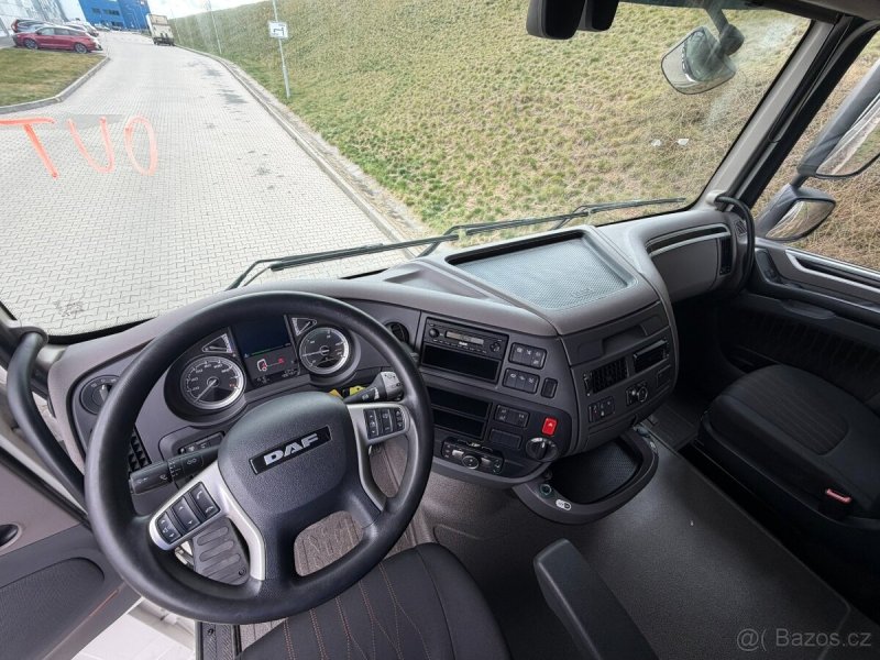 DAF XF 480 SSC STD WHITE KNIFE