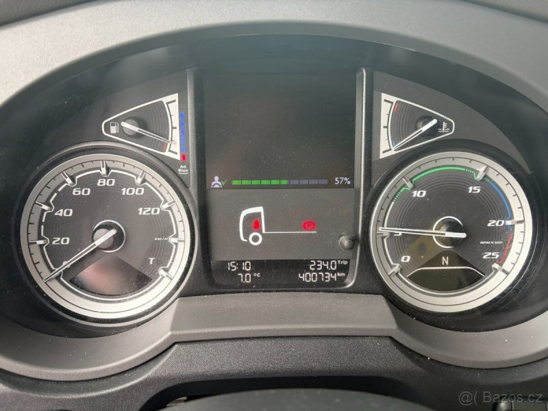 DAF XF 480 SSC STD WHITE KNIFE