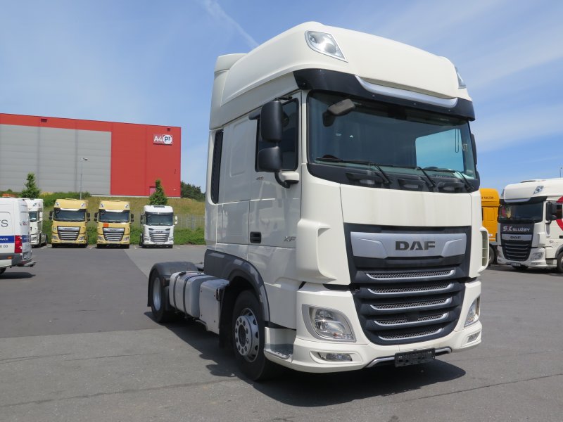 DAF XF 480 SSC STD WHITE KNIFE