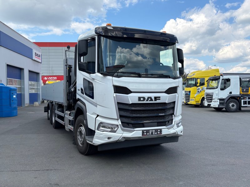 DAF XF 480 FAN 6x2