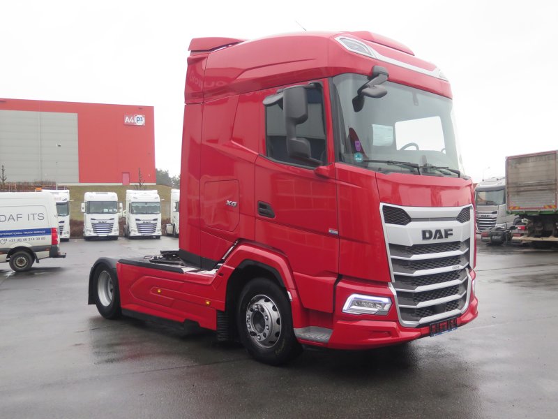 DAF XG 480 FT STD RED DRAGON