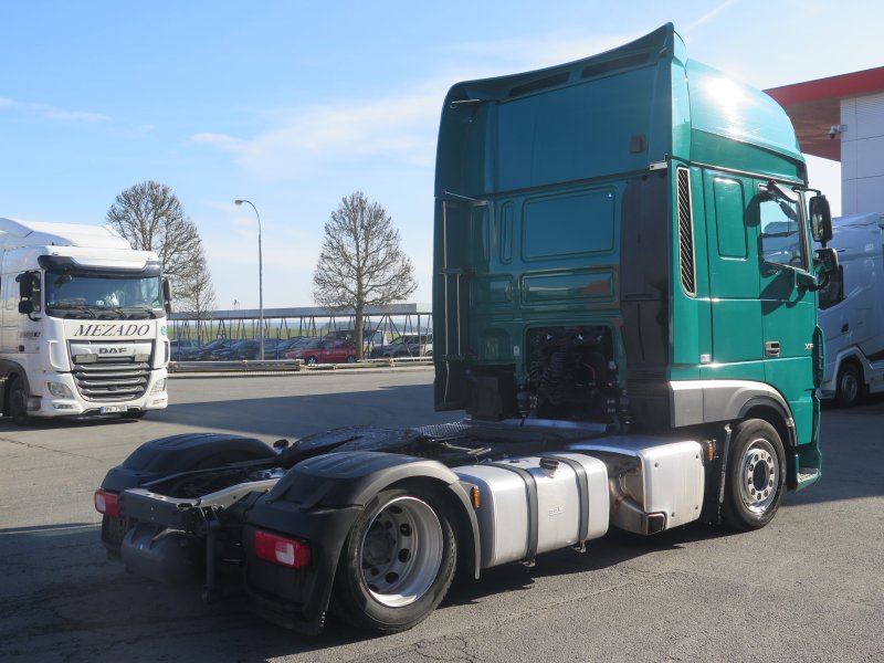 DAF XF 480 SSC LOWD-MEGA GREEN FROG