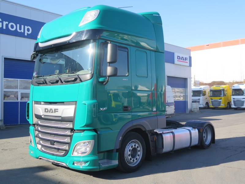 DAF XF 480 SSC LOWD-MEGA GREEN FROG