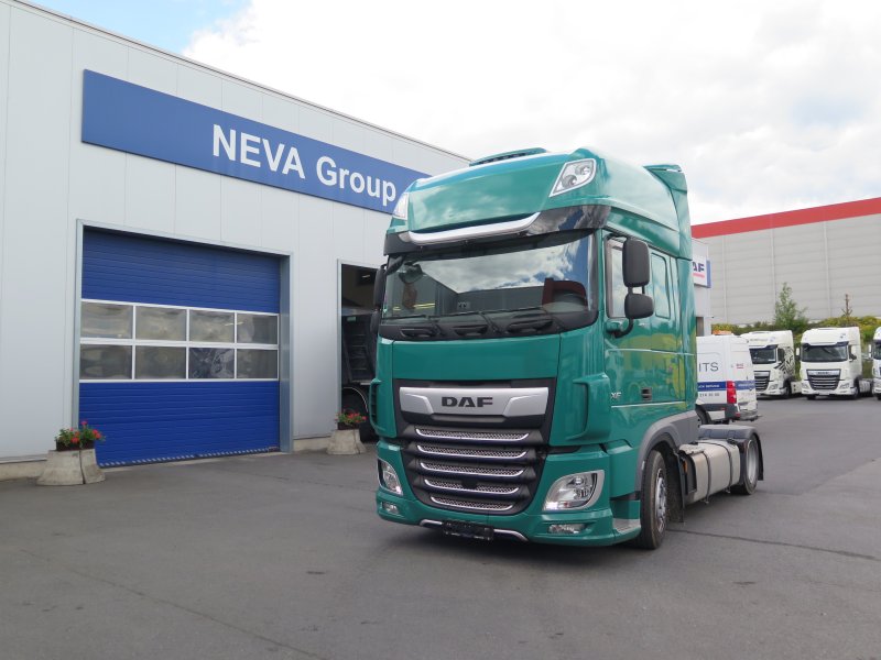 DAF XF 480 SSC LOWD - MEGA GREEN BEETLE
