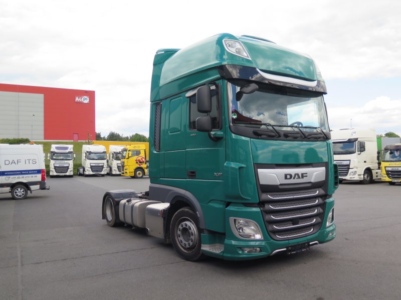DAF XF 480 SSC LOWD - MEGA GREEN BEETLE
