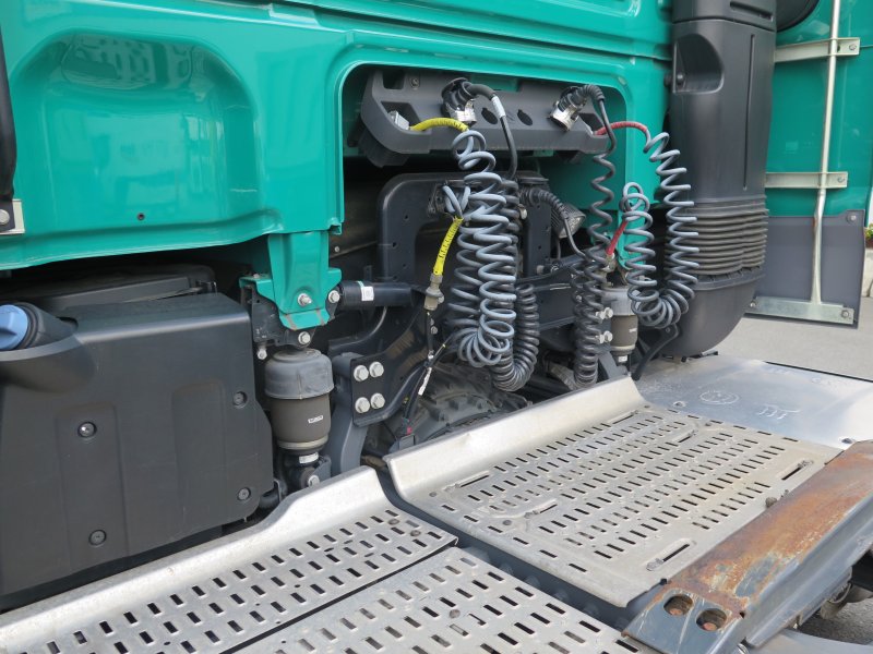 DAF XF 480 SSC LOWD - MEGA GREEN BEETLE