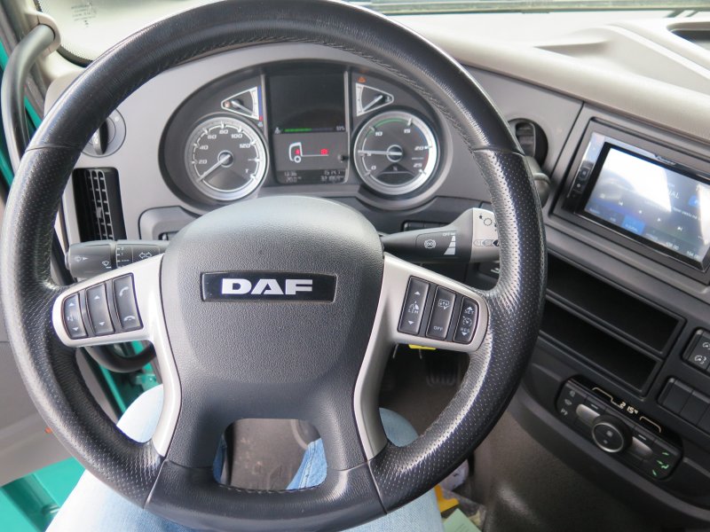 DAF XF 480 SSC LOWD - MEGA GREEN BEETLE