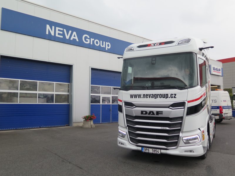 DAF XG 480  FT STD + HYDRAULIKA + KAMERY + MODEL 2025