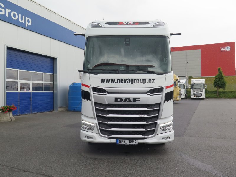 DAF XG 480  FT STD + HYDRAULIKA + KAMERY + MODEL 2025