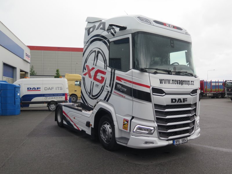 DAF XG 480  FT STD + HYDRAULIKA + KAMERY + MODEL 2025