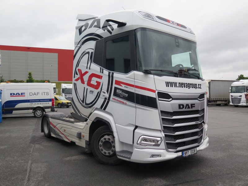 DAF XG 480 FT LOWD - MEGA - KAMERY MODEL 2025