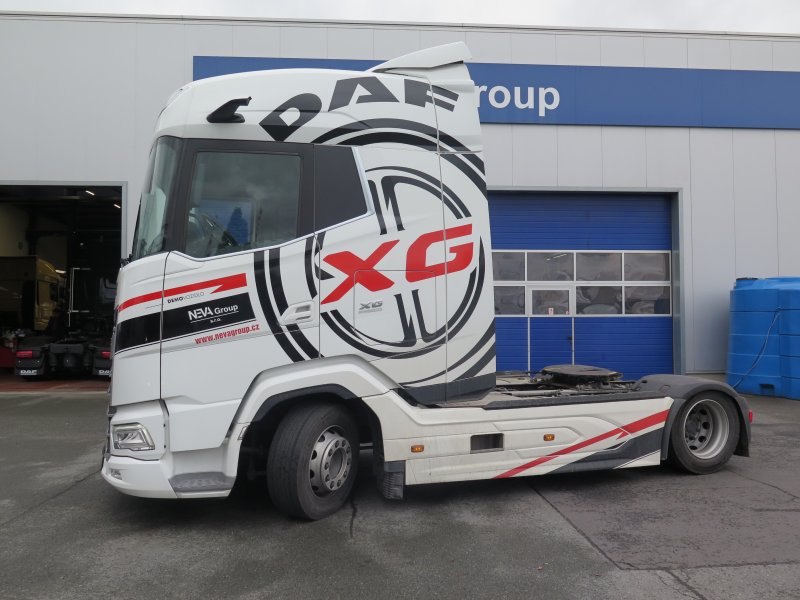 DAF XG 480 FT LOWD - MEGA - KAMERY MODEL 2025